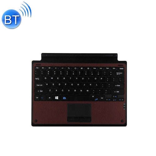 TH13 for Microsoft Surface Pro 3 & Pro 4 Bluetooth Wireless Keyboard with Touchpad(Brown)