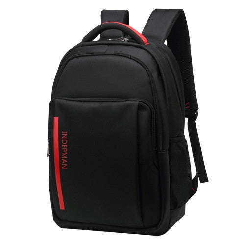 INDEPMAN DL-B014 Fashion Korean Style 15 inch - 17 inch Nylon Laptop Notebook Computer Bag Backpa...