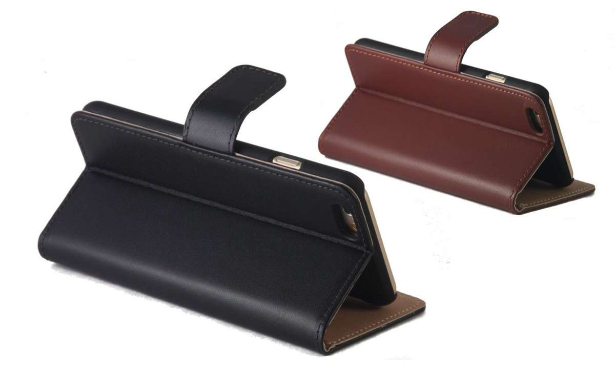 Leather Wallet Case iPhone 6/ 6s