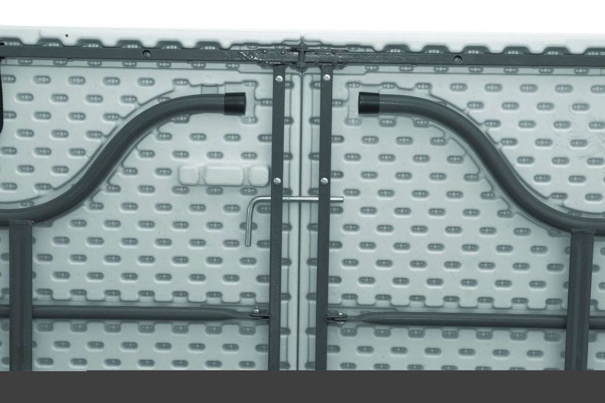 Indoor/Outdoor Multi-use Moulded Folding Table