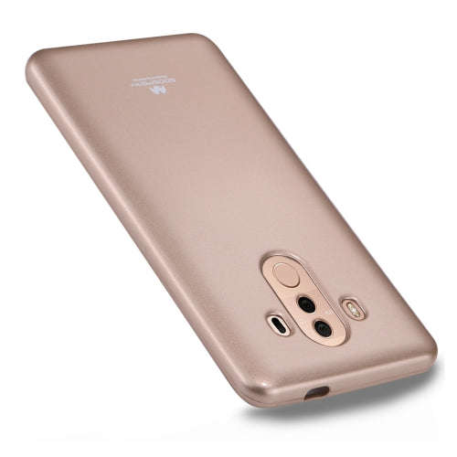 GOOSPERY MERCURY PEARL JELLY Huawei Mate 10 Pro TPU Soft Protective Back Cover Case (Gold)