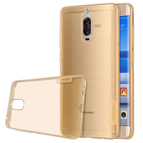 NILLKIN Nature TPU Case Huawei Mate 9 Pro Stylish 0.6mm Ultrathin Clear Color Soft Protective Cas...