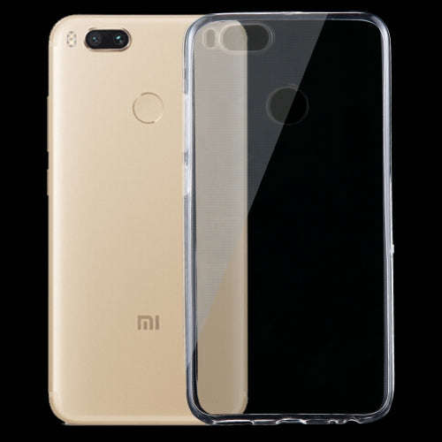 Xiaomi Mi 5X Case, 0.75mm Ultra-thin Transparent TPU Protective Case(Transparent)