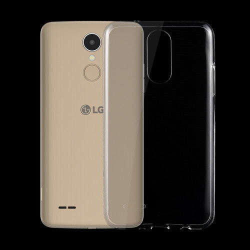 For LG K4 (2017) 0.75mm Ultra-thin Transparent TPU Protective Case(Transparent)