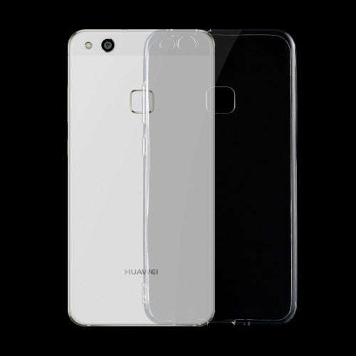 Huawei P10 Lite 0.75mm Ultra-thin Transparent TPU Protective Case(Transparent)