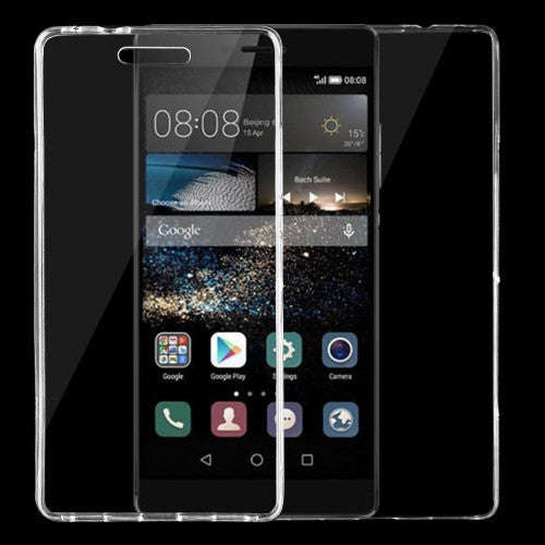 Huawei P8 0.75mm Double-sided Ultra-thin Transparent TPU Protective Case (Transparent)