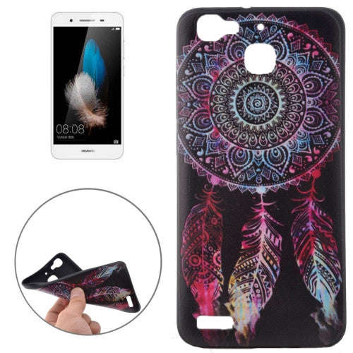 For Huawei Enjoy 5s / GR3 Dream Catcher Pattern Soft TPU Protective Back Cover Case