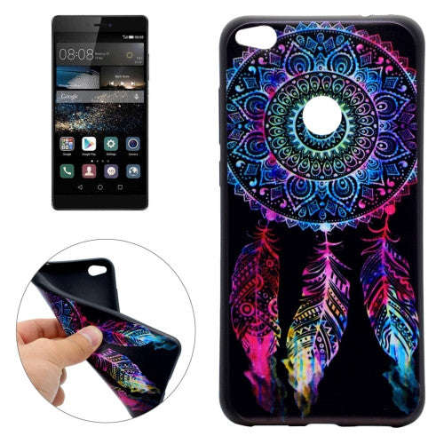 Huawei P8 Lite (2017) Dream Catcher Pattern Soft TPU Protective Case