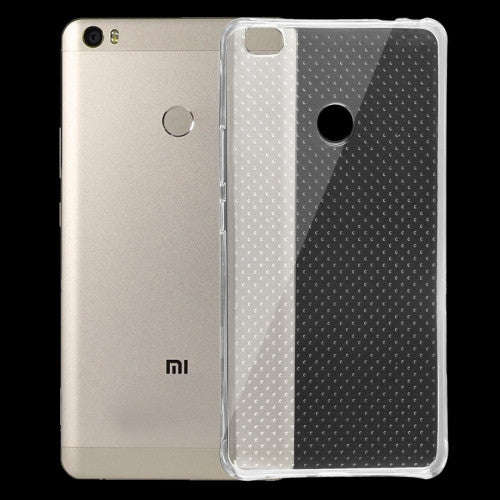 Xiaomi MI Max Shock-resistant Cushion TPU Protective Case(Transparent)
