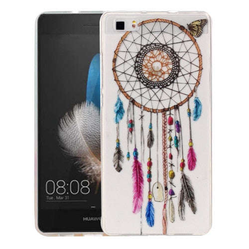 Huawei P8 Lite Colour Bell Pattern IMD Workmanship Soft TPU Protective Case