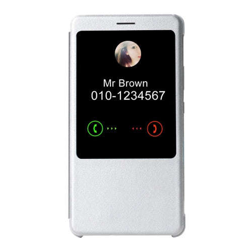 Original Xiaomi Max Ultrathin Horizontal Flip Leather Case with Touch Call Display ID & Sleep / W...