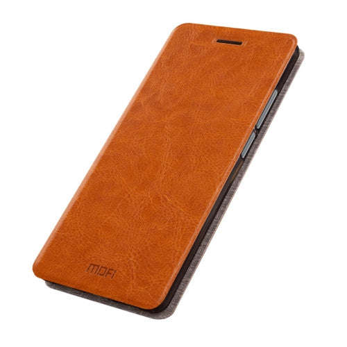 MOFI Huawei nova Crazy Horse Texture Horizontal Flip Leather Case with Holder(Brown)