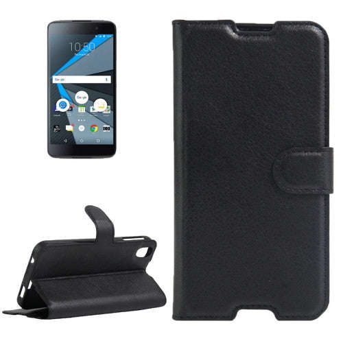 For BlackBerry DTEK50 & Alcatel Idol 4 Litchi Texture Horizontal Flip Leather Case with Magnetic ...