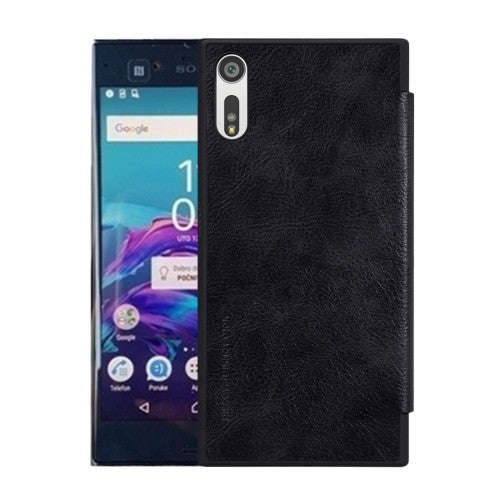 NILLKIN QIN Series For Sony Xperia XZ Business Style Horizontal Flip Leather Case with Card Slot(...