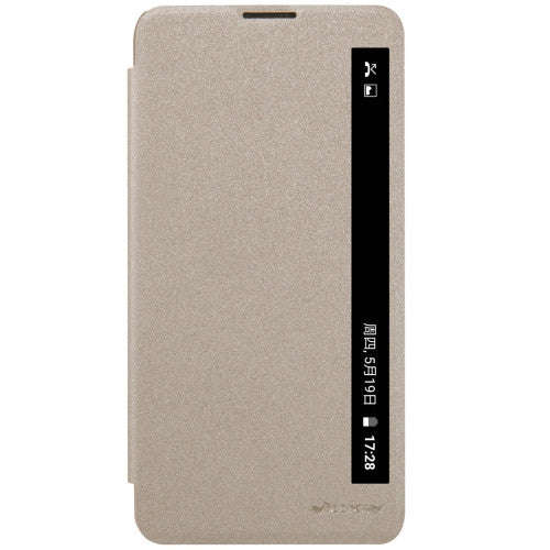 NILLKIN SPARKLE Series For LG Stylus 2 Frosted Texture Horizontal Flip Leather Case with Call Dis...