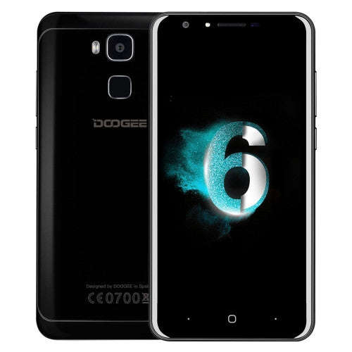 DOOGEE Y6 64GB Network: 4G Fingerprint Identification 5.5 inch 2.5D Android 6.0 MTK6750 64-Bit Oc...