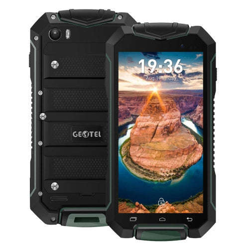 Geotel A1 Triple Proofing Phone 8GB Network: 3G Waterproof Dustproof Shockproof 4.5 inch Android ...