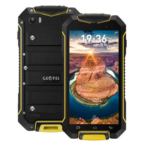 Geotel A1 Triple Proofing Phone 8GB Network: 3G Waterproof Dustproof Shockproof 4.5 inch Smartpho...