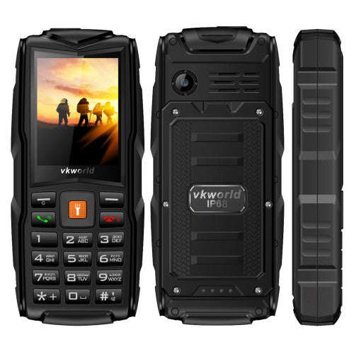 VKworld New Stone V3 Smartphone, Triple SIM IP68 Waterproof Shockproof Dustproof  3000mAh Large C...