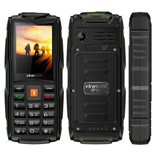 VKworld New Stone V3 Smartphone, Triple SIM IP68 Waterproof Shockproof Dustproof  3000mAh Large C...
