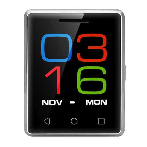 Vphone S8 Card Mobile Phone Network: 2G 1.54 inch 2.5D Screen BT Heart Rate Sleep Monitor Pedomet...