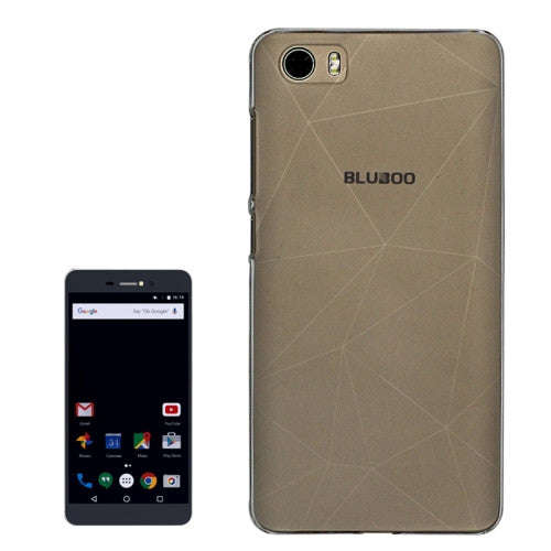 OCUBE BLUBOO Picasso (MPH1833/MPH1064) PC Protective Case Back Cover Shell(Transparent)