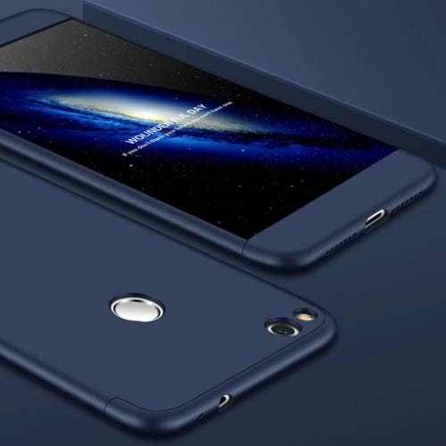 GKK Huawei P8 Lite 2017 PC Three - paragraph Shield 360 Degrees Full Coverage Protective Case Bac...