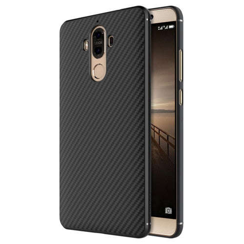 NILLKIN Huawei Mate 9 Lightweight Artistic Carbon Fibre Texture PP Protective Case Back Cover wit...
