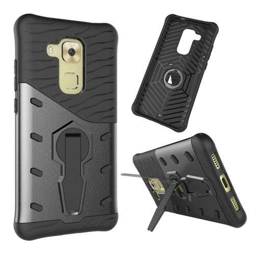 Huawei nova plus & Maimang 5 & G9 Plus Shock-Resistant 360 Degree Spin Tough Armor TPU + PC Combi...