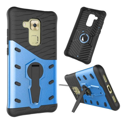 Huawei nova plus & Maimang 5 & G9 Plus Shock-Resistant 360 Degree Spin Tough Armor TPU + PC Combi...