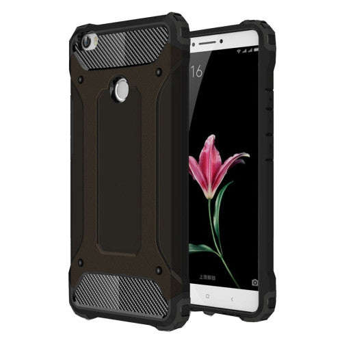 Xiaomi Max Tough Armor TPU + PC Combination Case(Black)