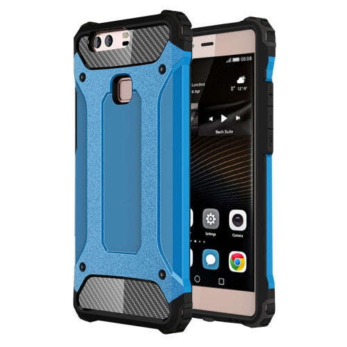Huawei P9 Plus Tough Armor TPU + PC Combination Case(Blue)