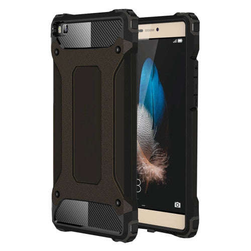 Huawei P8 Tough Armor TPU + PC Combination Case(Black)