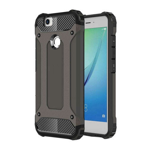 Huawei nova Tough Armor TPU + PC Combination Case (Coffee)