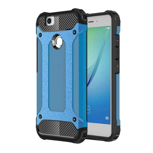 Huawei nova Tough Armor TPU + PC Combination Case (Blue)