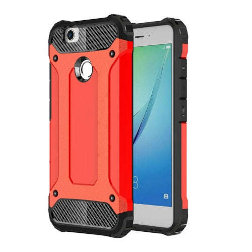 Huawei nova Tough Armor TPU + PC Combination Case (Red)