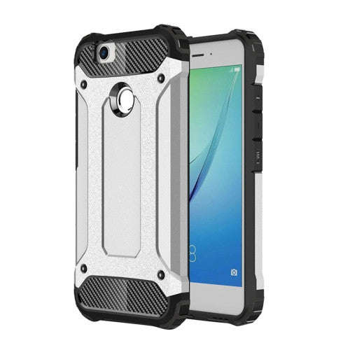 Huawei nova Tough Armor TPU + PC Combination Case (Silver)