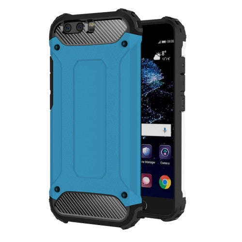 Huawei P10  Tough Armor TPU + PC Combination Case(Blue)