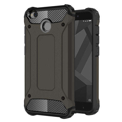 Xiaomi Redmi 4X Case, Magic Armor TPU + PC Combination Case (Bronze)
