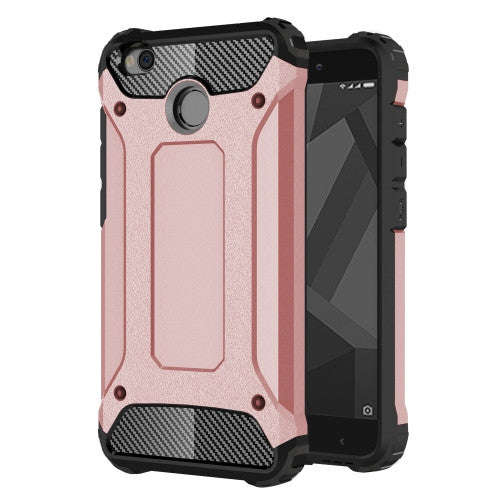 Xiaomi Redmi 4X Magic Armor TPU + PC Combination Case (Rose Gold)