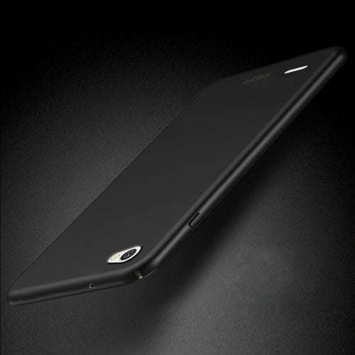 MOFI for LG Q6 PC Ultra-thin Full Coverage Protective Back Cover Case(Black)