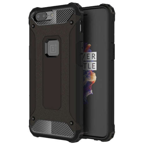 OnePlus 5 Magic Armor TPU + PC Combination Case(Black)