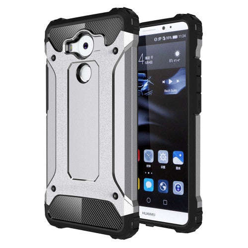 Huawei Mate 8 Tough Armor TPU + PC Combination Case(Grey)