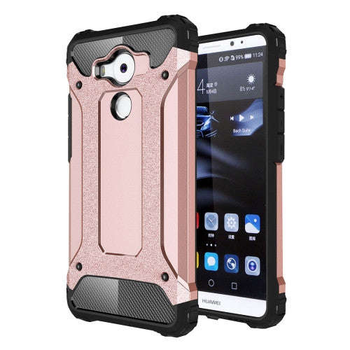 Huawei Mate 8 Tough Armor TPU + PC Combination Case(Rose Gold)