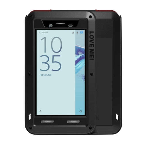 LOVE MEI for Sony Xperia X Compact Professional and Powerful Dustproof Shockproof Anti-slip Metal...