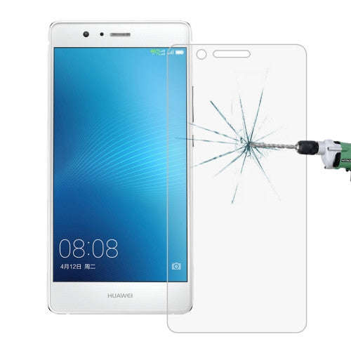 Huawei P9 Lite 0.26mm 9H Surface Hardness 2.5D Explosion-proof Tempered Glass Screen Film