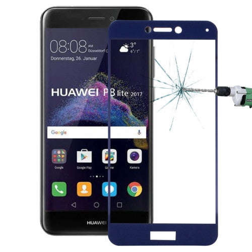 Huawei P8 Lite (2017) 0.26mm 9H Surface Hardness Explosion-proof Full Screen Tempered Glass Scree...