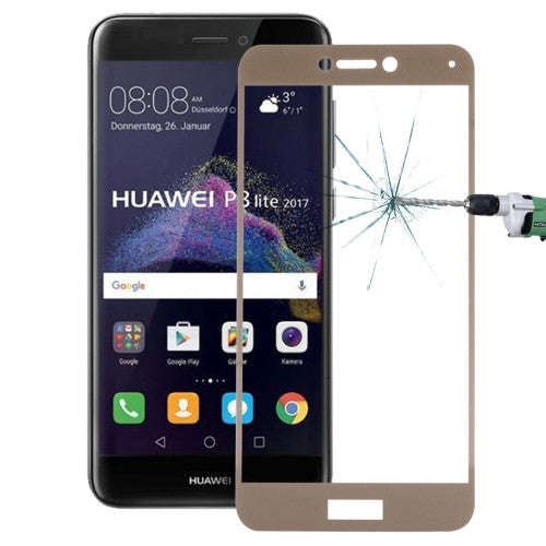 Huawei P8 Lite (2017) 0.26mm 9H Surface Hardness Explosion-proof Full Screen Tempered Glass Scree...