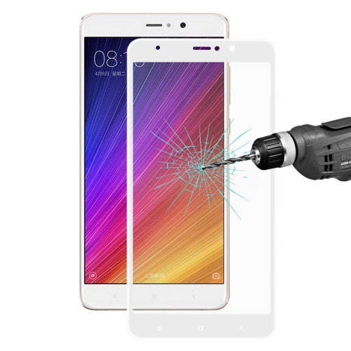 ENKAY Hat-Prince Xiaomi Mi 5s Plus 0.2mm 9H Hardness 3D Explosion-proof Full Screen Ultra-thin Ca...
