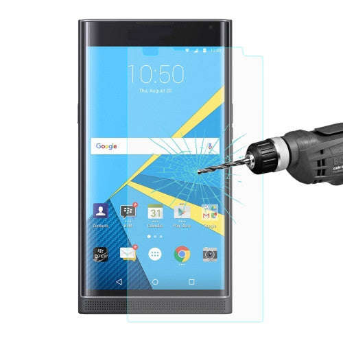 ENKAY Hat-Prince for Blackberry Priv 0.26mm 9H Surface Hardness 2.5D Explosion-proof Tempered Gla...